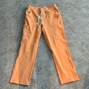 Figs Women’s Light Orange Kade Scrub Pant